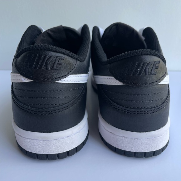 Dunk Low Black/White-Off Noir (GS) - Picture 7 of 8